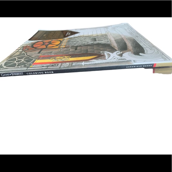 Game of Thrones Adult Coloring Book - Picture 16 of 16